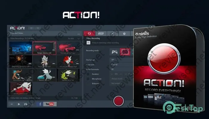 Mirillis Action Activation key