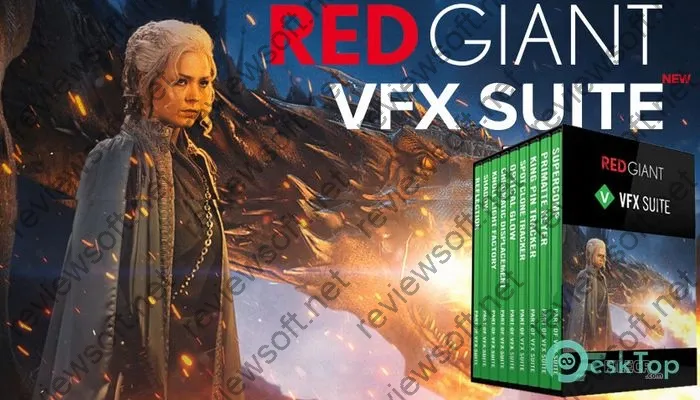 red giant vfx suite Keygen 2024.1.0