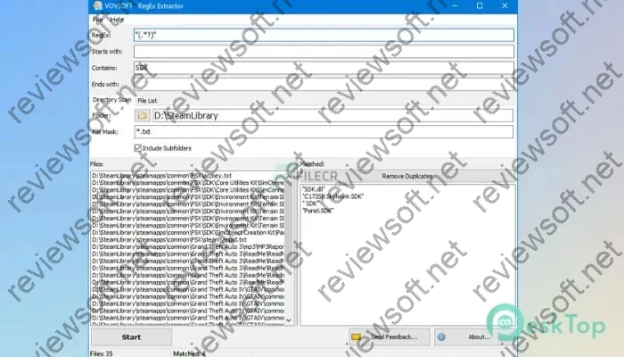 Vovsoft Regex Extractor Keygen 2.0 Free Download