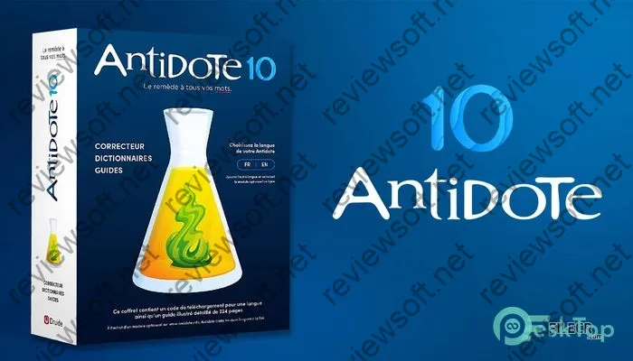 Antidote 10 Activation key v6.3 Free Download