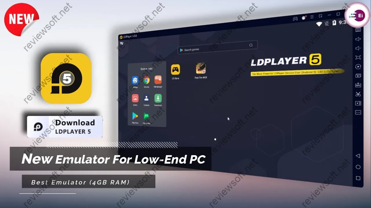 LDPlayer Crack 9.0.67.1 Free Download